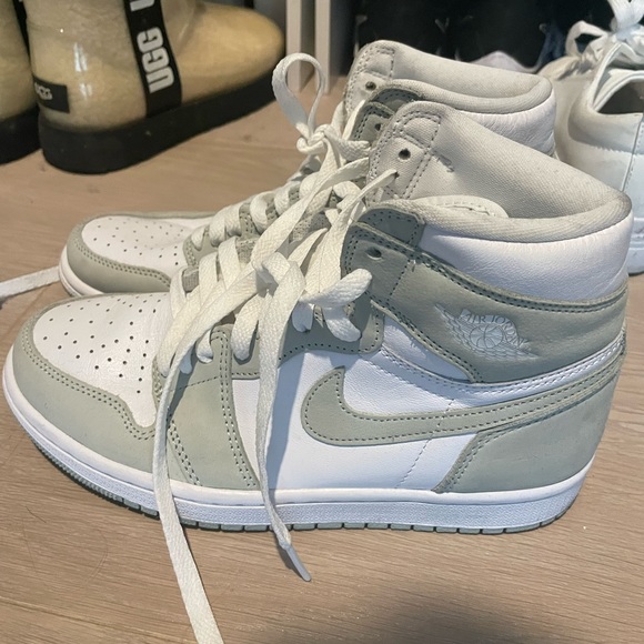 BRAND NEW, custom made Air Jordan sneakers - size 5.5 boys (fits 6.5 women’s) - Picture 3 of 4